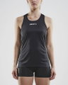 Craft Sport-Tank Racerback Singlet Rush ärmellos schwarz Damen